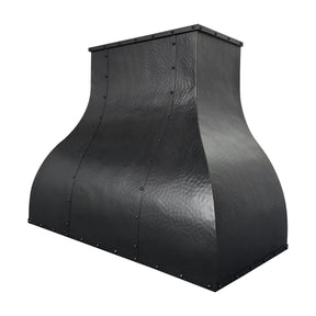 Fobest Dark Copper Kitchen Hood with Hammered Texture FCP-294