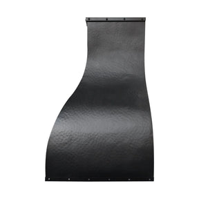 Fobest Dark Copper Kitchen Hood with Hammered Texture FCP-294