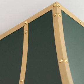 Fobest Dark Green Custom Stainless Steel Range Hood FSS-127-Stainless Steel Range Hood-Fobest