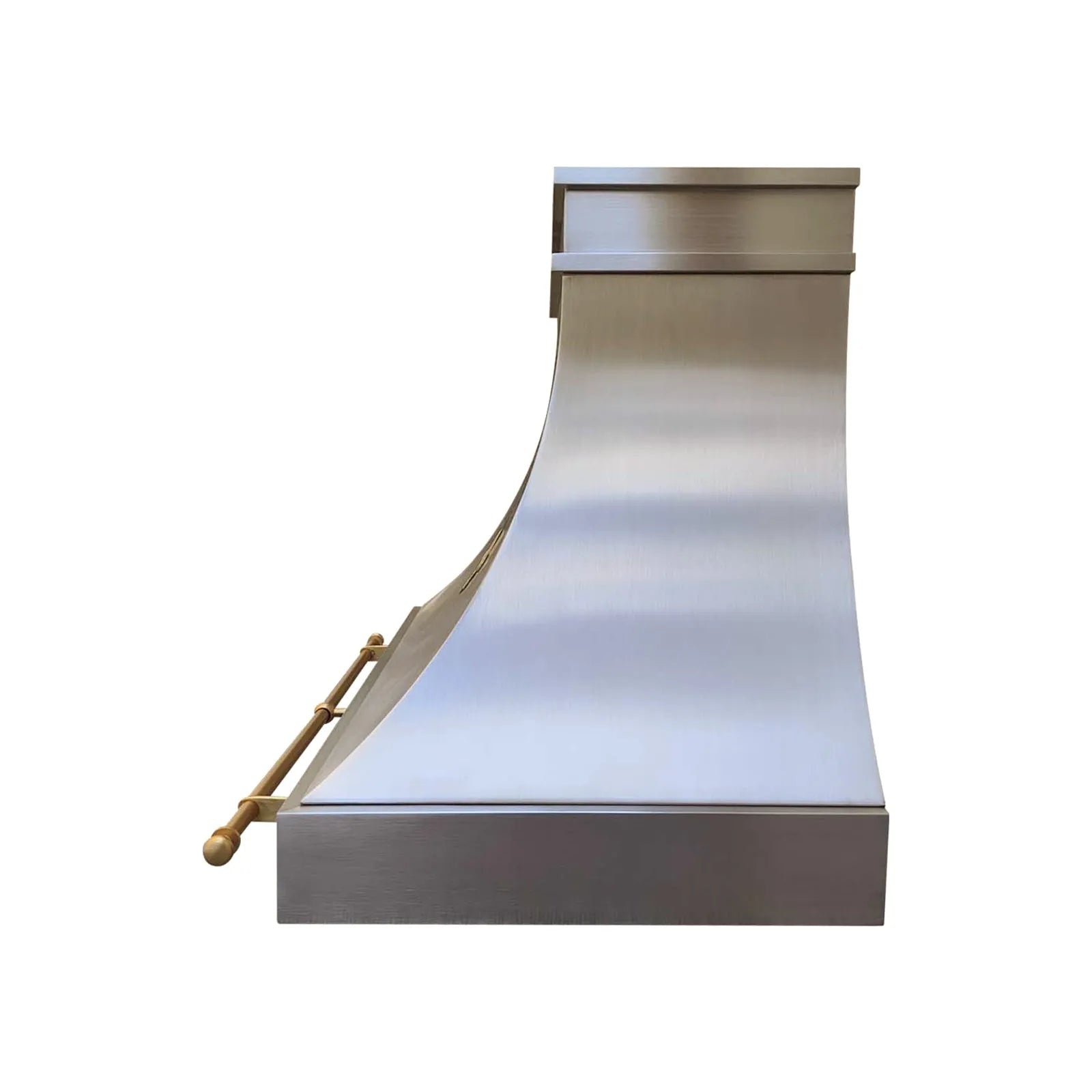 Fobest Decorative Custom Metal Hood with Fleur-de-lis FSS-417-Stainless Steel Range Hood-Fobest