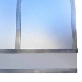 Fobest Decorative Stainless Steel Stove Hood FSS-122-Stainless Steel Range Hood-Fobest
