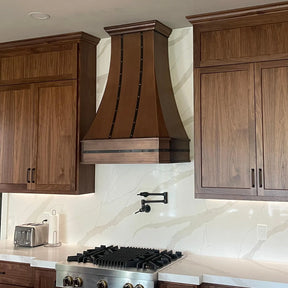 Fobest Farmhouse Antique Copper Range Hood FCP-7-Copper Range Hood-Fobest