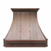 Fobest Farmhouse Custom Copper Range Hood FCP-40-Copper Range Hood-Fobest