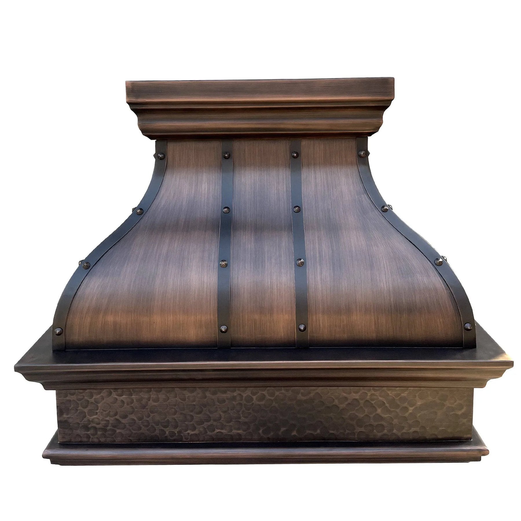 Fobest Farmhouse Custom Copper Range Hood FCP-8-Copper Range Hood-Fobest