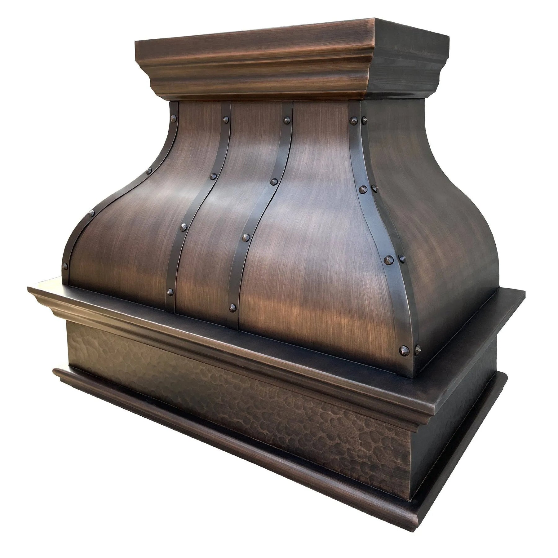 Fobest Farmhouse Custom Copper Range Hood FCP-8-Copper Range Hood-Fobest