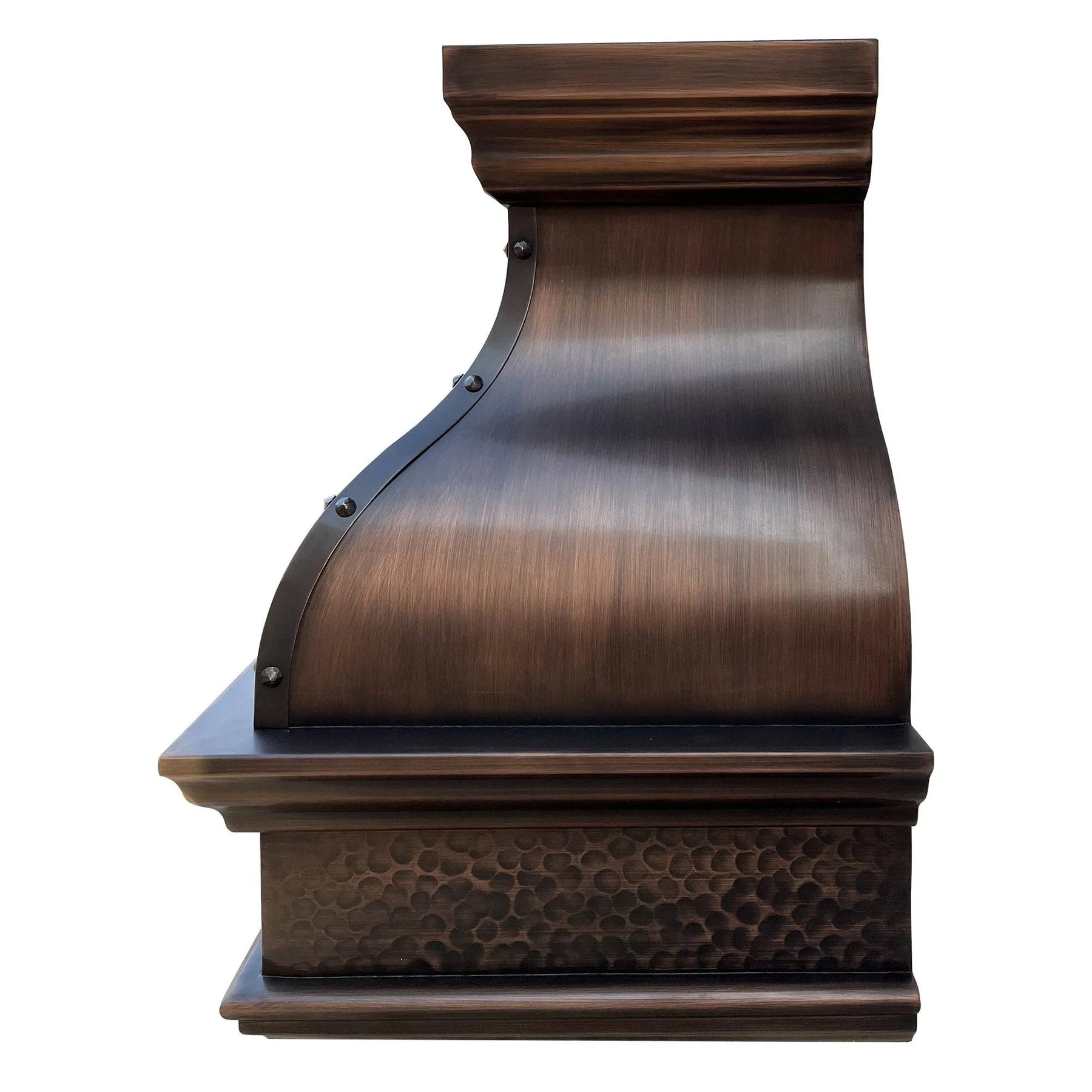 Fobest Farmhouse Custom Copper Range Hood FCP-8-Copper Range Hood-Fobest