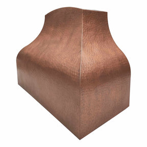 Fobest Farmhouse Custom Kitchen Hood with Vintage Copper Finish FCP-134-Copper Range Hood-Fobest