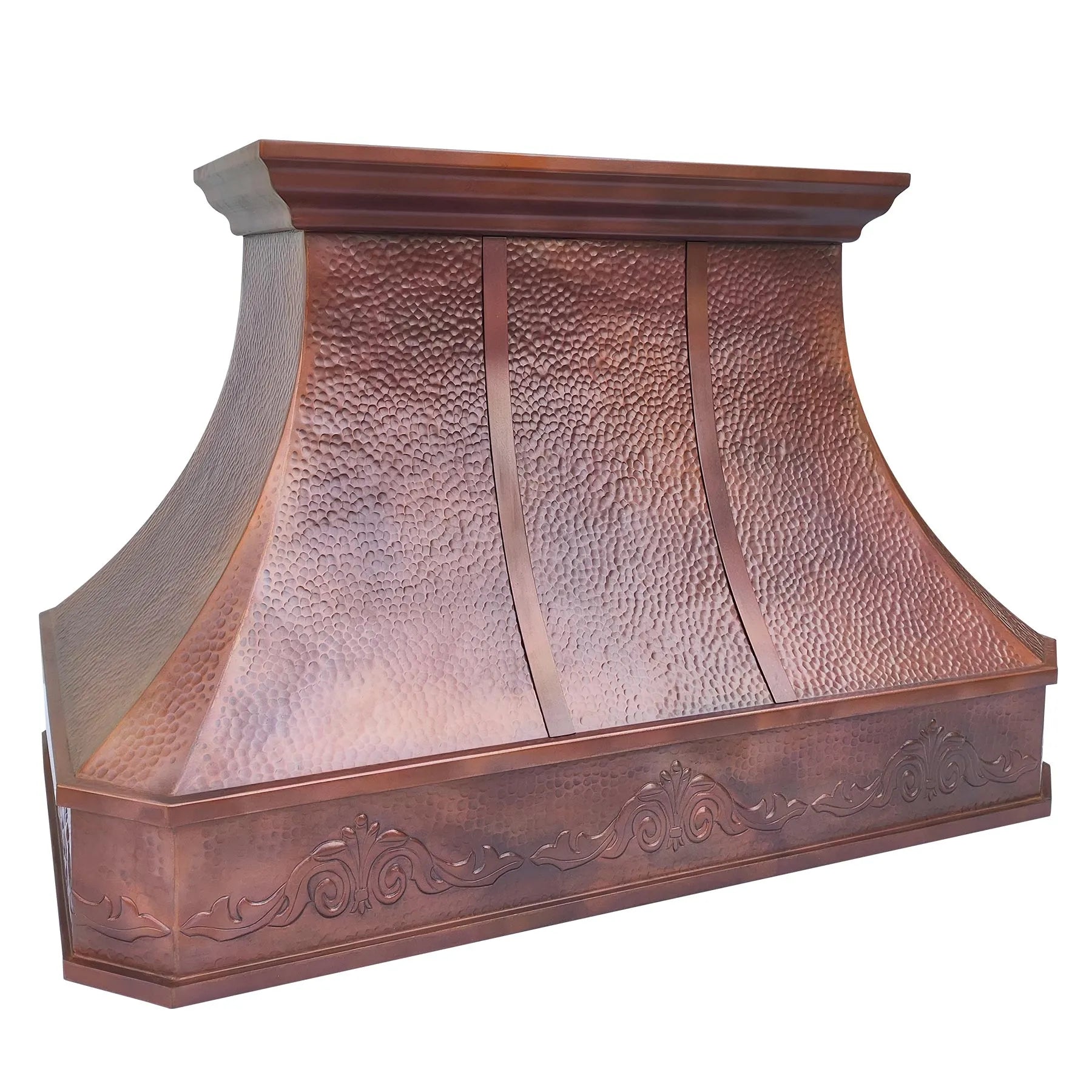 Fobest Fire Copper Island Range Hood FCP-235-Copper Range Hood-Fobest
