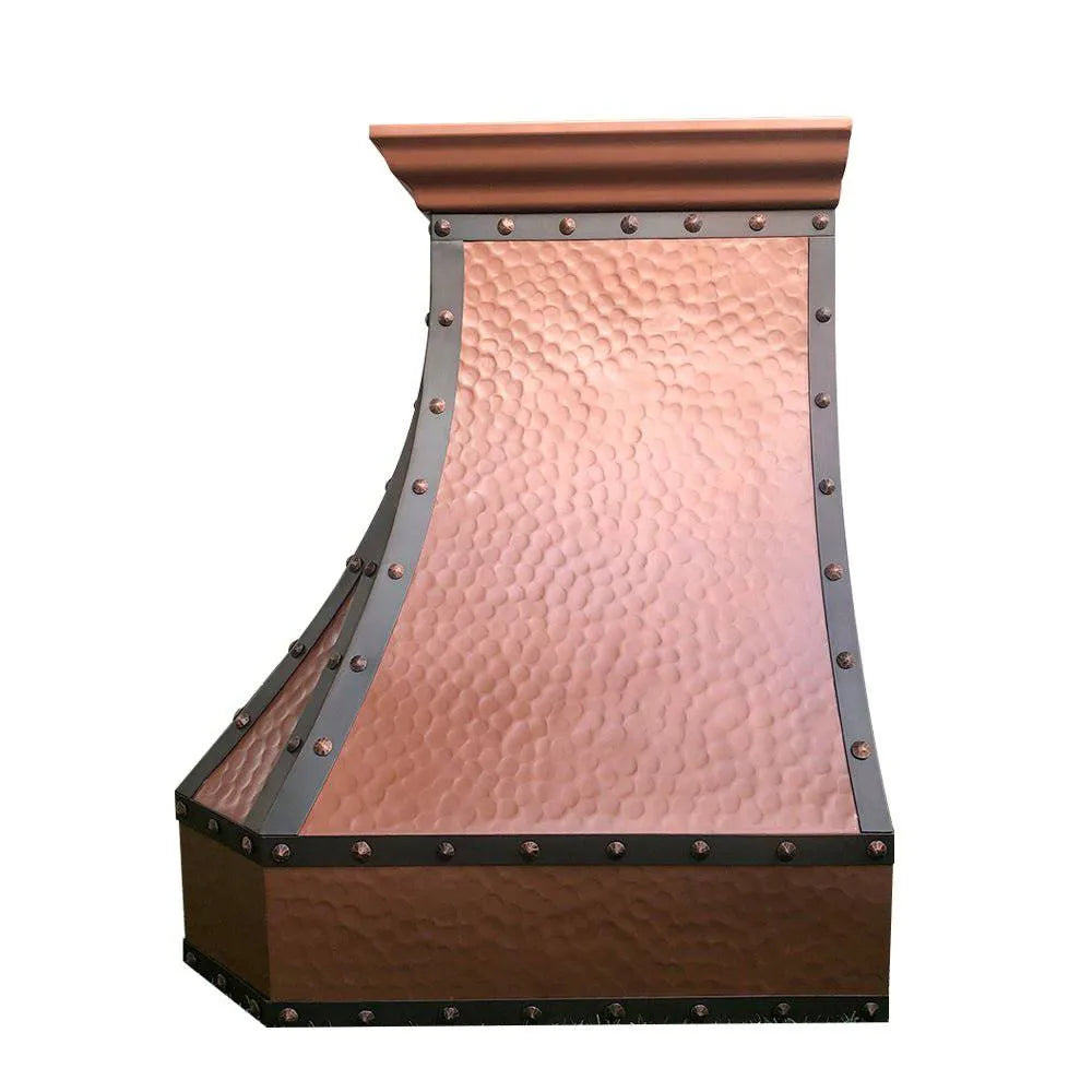 Fobest Fire Copper Range Hood FCP-84-Copper Range Hood-Fobest