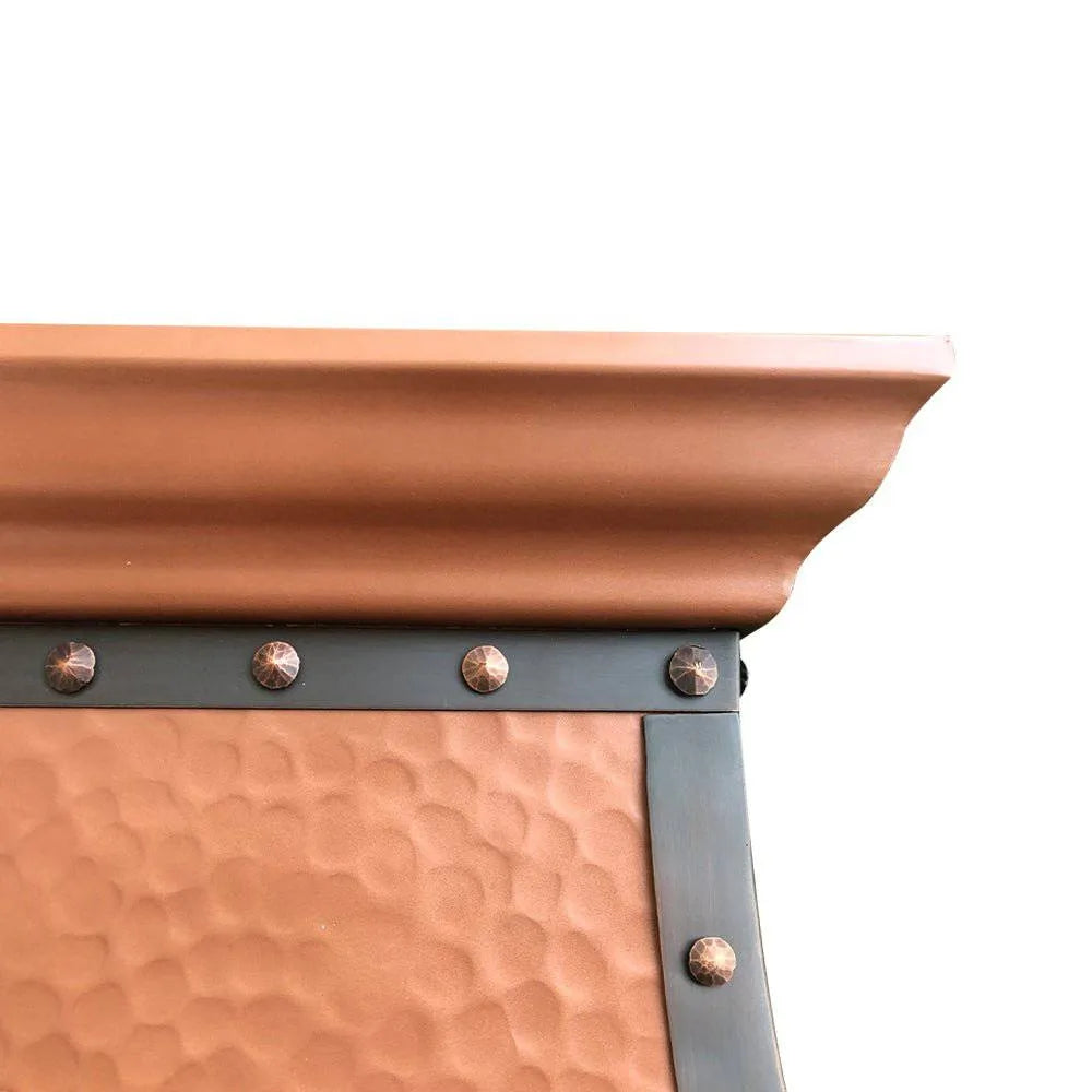 Fobest Fire Copper Range Hood FCP-84-Copper Range Hood-Fobest