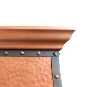 Fobest Fire Copper Range Hood FCP-84-Copper Range Hood-Fobest