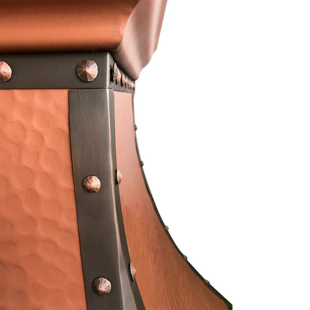 Fobest Fire Copper Range Hood FCP-84-Copper Range Hood-Fobest