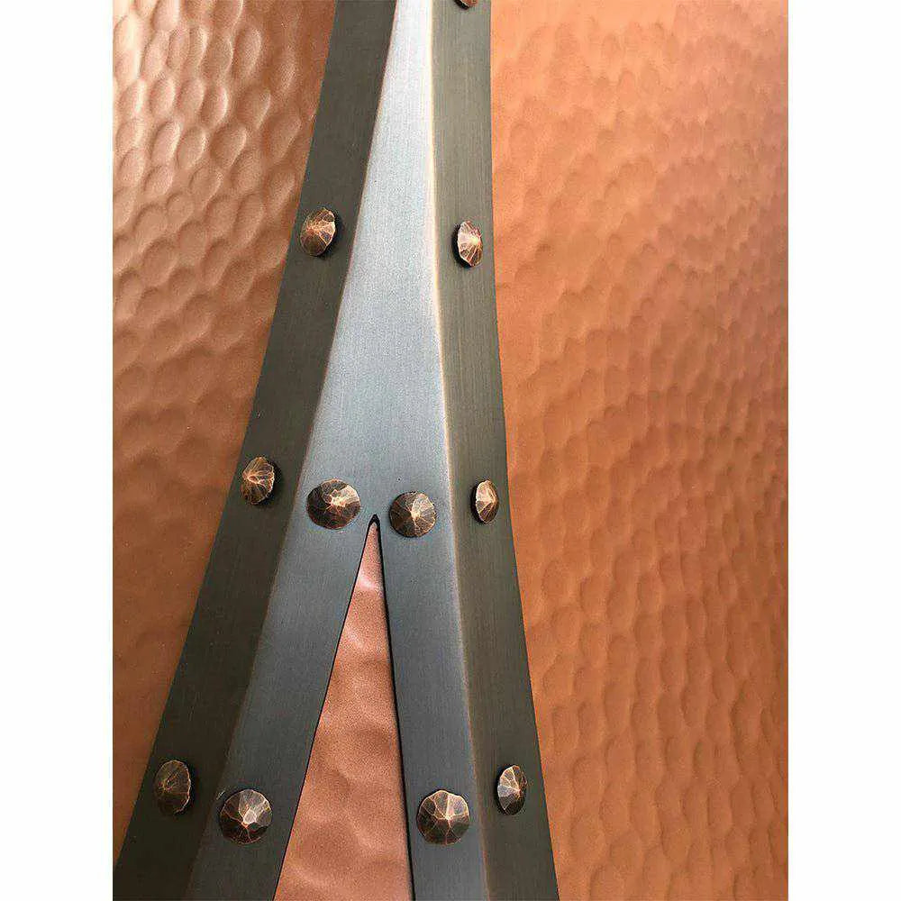 Fobest Fire Copper Range Hood FCP-84-Copper Range Hood-Fobest