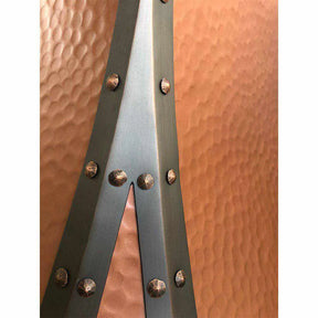 Fobest Fire Copper Range Hood FCP-84-Copper Range Hood-Fobest