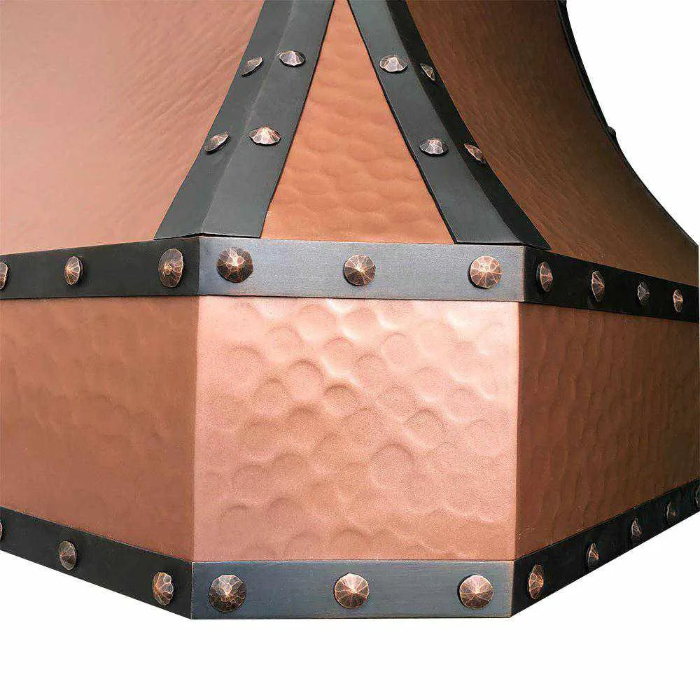 Fobest Fire Copper Range Hood FCP-84-Copper Range Hood-Fobest