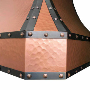 Fobest Fire Copper Range Hood FCP-84-Copper Range Hood-Fobest