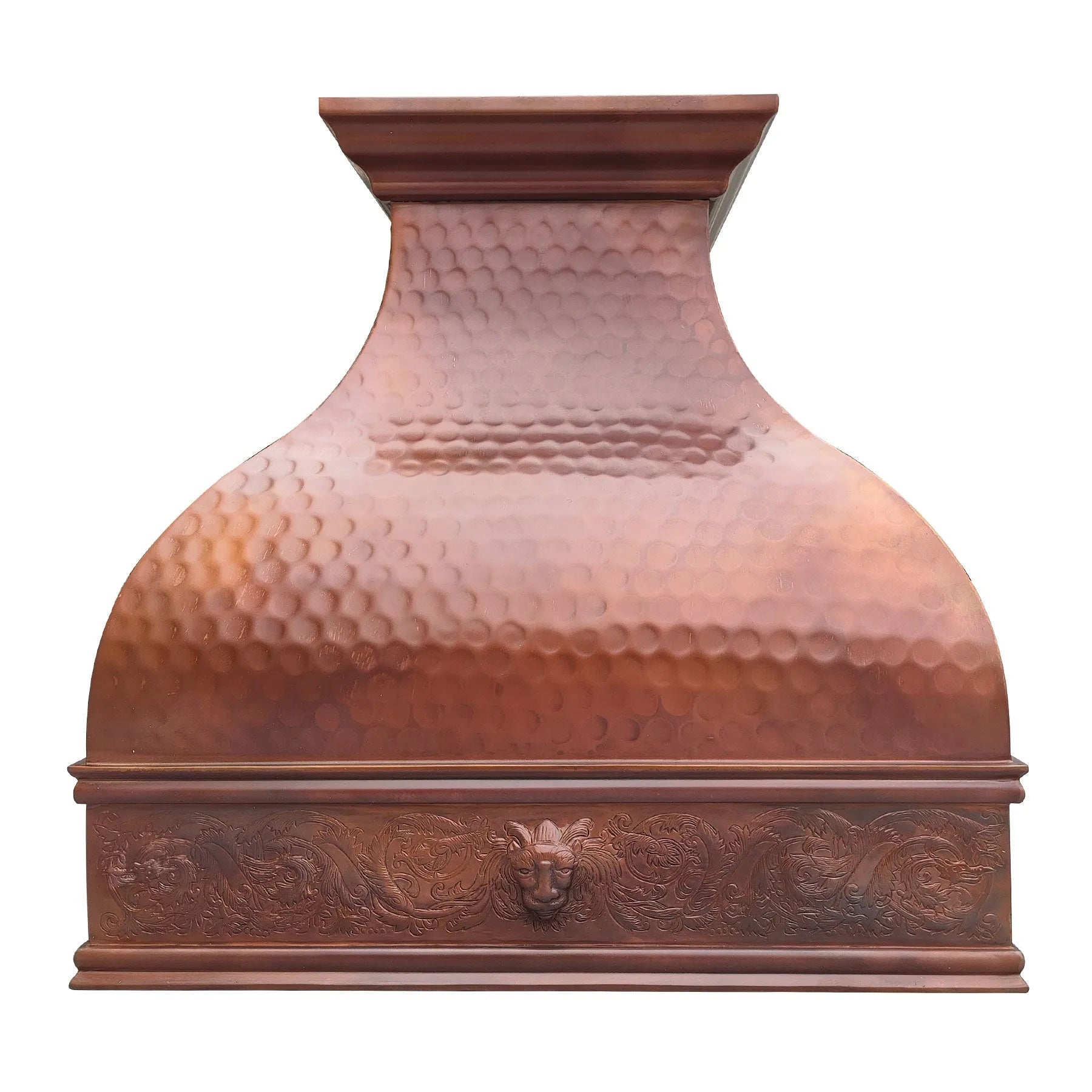 Fobest Fire Copper Range Hood Island Copper Hood FCP-214-Copper Range Hood-Fobest