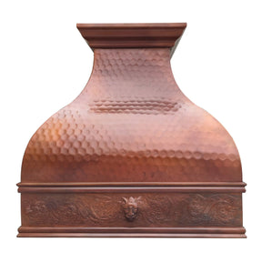 Fobest Fire Copper Range Hood Island Copper Hood FCP-214-Copper Range Hood-Fobest