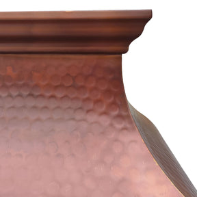 Fobest Fire Copper Range Hood Island Copper Hood FCP-214-Copper Range Hood-Fobest