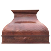 Fobest Fire Copper Range Hood Island Copper Hood FCP-214-Copper Range Hood-Fobest