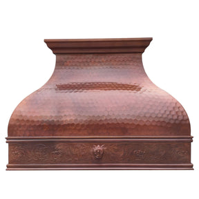 Fobest Fire Copper Range Hood Island Copper Hood FCP-214-Copper Range Hood-Fobest