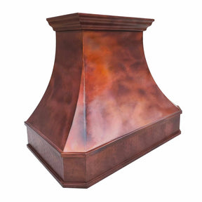 Fobest Fire Copper Range Hood with Hammer Texture FCP-156-Copper Range Hood-Fobest