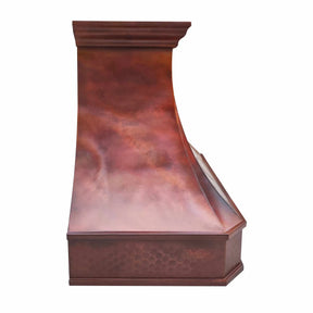 Fobest Fire Copper Range Hood with Hammer Texture FCP-156-Copper Range Hood-Fobest