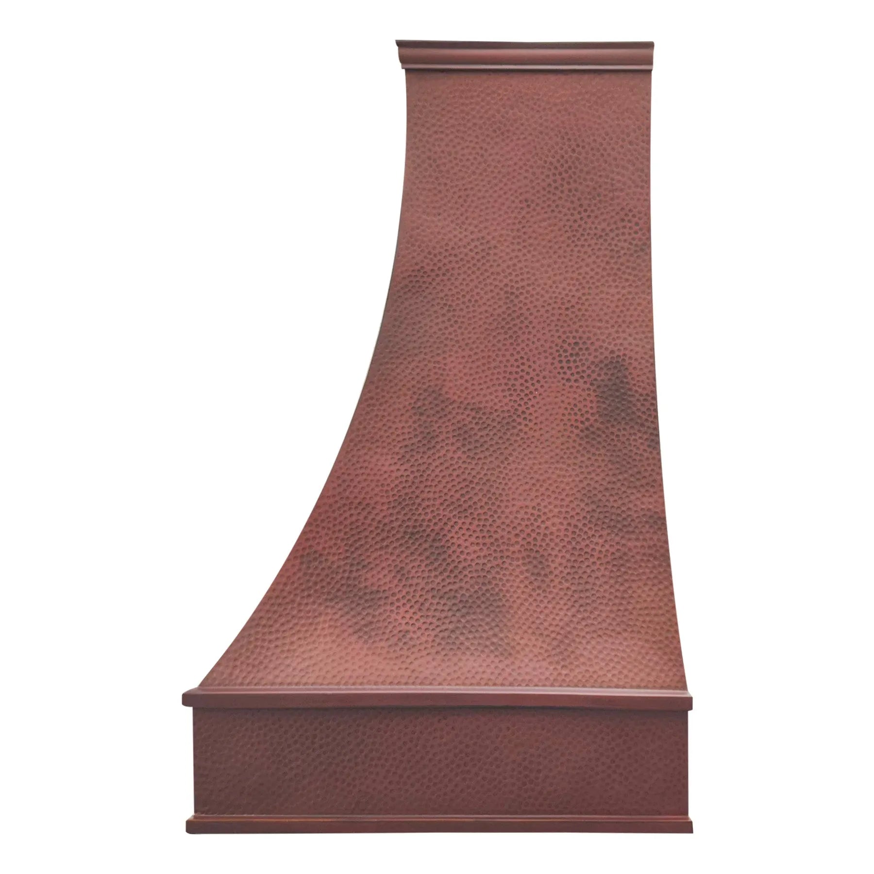 Fobest Fire Copper Stove Hood with Deer Apron-Copper Range Hood-Fobest