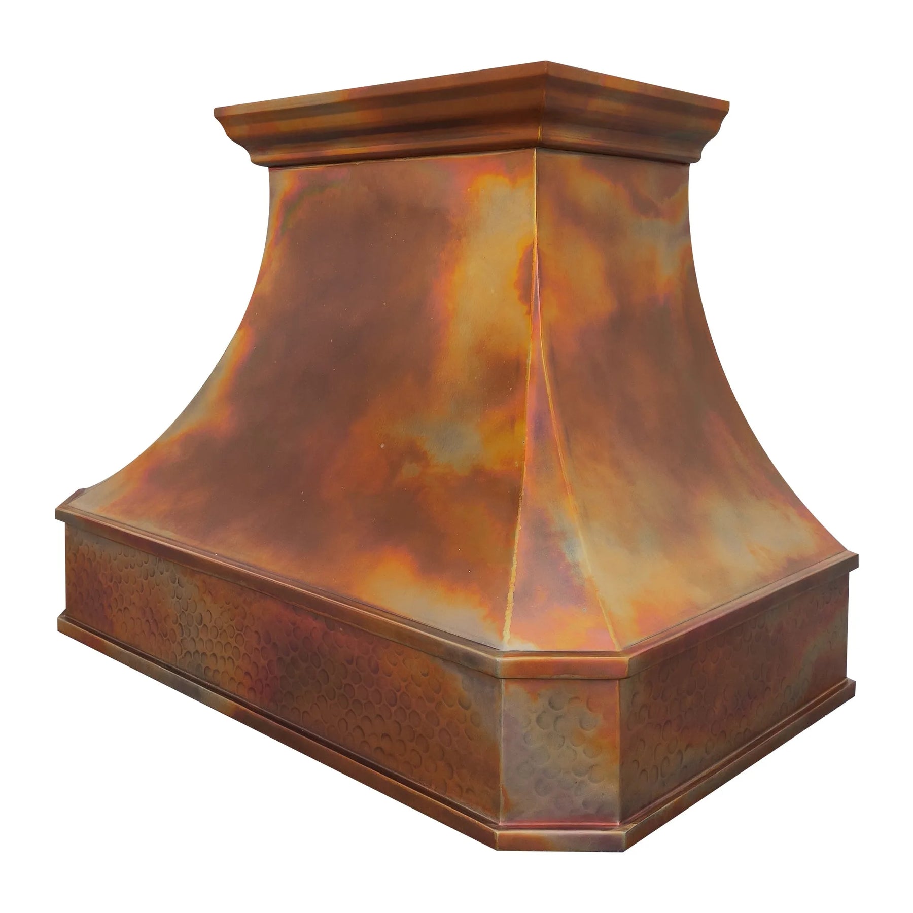 Fobest Fire Patina Copper Vent Hood FCP-297
