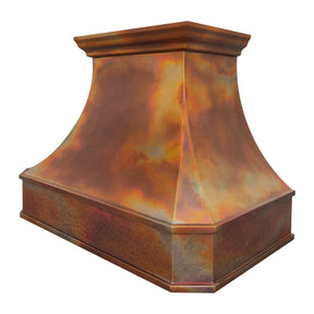 Fobest Fire Patina Copper Vent Hood FCP-297
