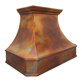 Fobest Fire Patina Copper Vent Hood FCP-297