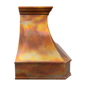 Fobest Fire Patina Copper Vent Hood FCP-297