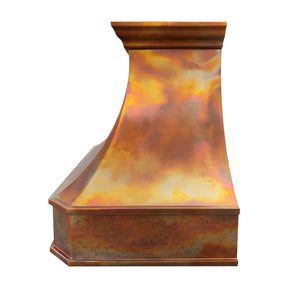 Fobest Fire Patina Copper Vent Hood FCP-297