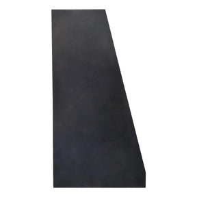 Fobest Flat Dark Zinc Vent Hood with Brass Straps FSS-420-Stainless Steel Range Hood-Fobest