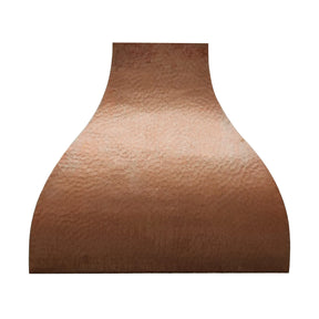Fobest Hammered Copper Bell Range Hood FCP-268-Copper Range Hood-Fobest