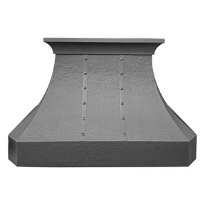 Fobest Hammered Copper Metal Range Hood FCP-59-Copper Range Hood-Fobest