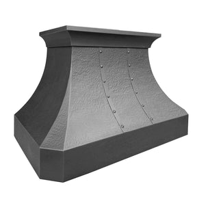 Fobest Hammered Copper Metal Range Hood FCP-59-Copper Range Hood-Fobest