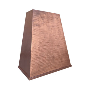 Fobest Hammered Copper Range Hood FCP-210-Copper Range Hood-Fobest