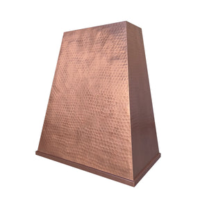 Fobest Hammered Copper Range Hood FCP-210-Copper Range Hood-Fobest