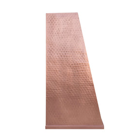 Fobest Hammered Copper Range Hood FCP-210-Copper Range Hood-Fobest