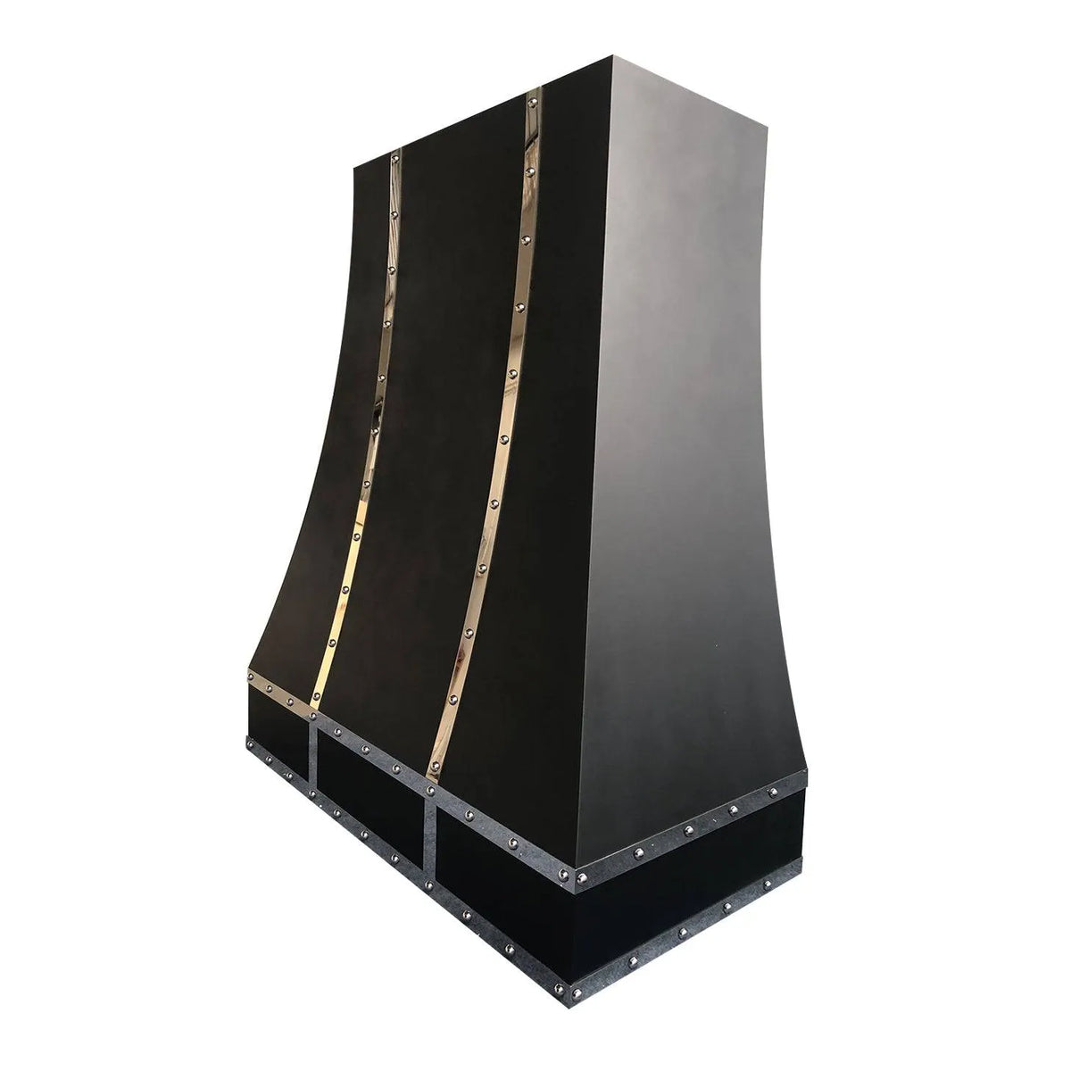 Fobest Handcrafted Black Stainless Steel Range Hood FSS-89-Stainless Steel Range Hood-Fobest