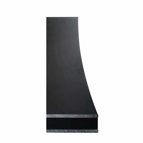 Fobest Handcrafted Black Stainless Steel Range Hood FSS-89-Stainless Steel Range Hood-Fobest