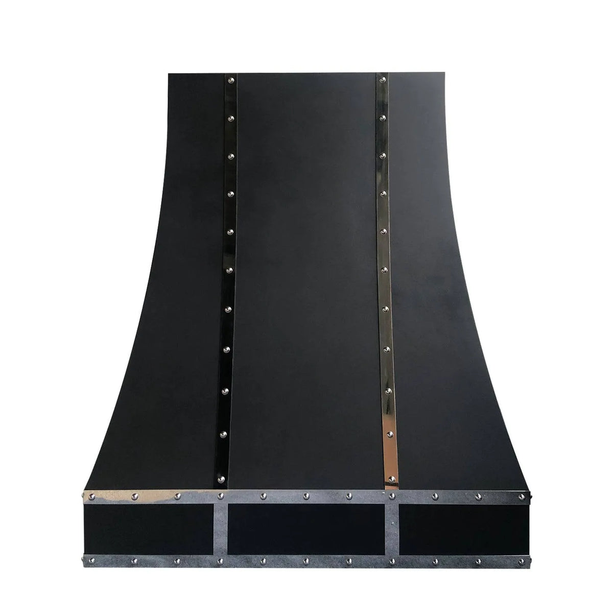 Fobest Handcrafted Black Stainless Steel Range Hood FSS-89-Stainless Steel Range Hood-Fobest