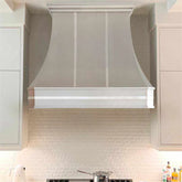 Fobest Handcrafted Stainless Steel Custom Range Hood FSS-41-Stainless Steel Range Hood-Fobest