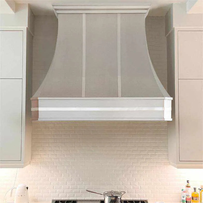 Fobest Handcrafted Stainless Steel Custom Range Hood FSS-41-Stainless Steel Range Hood-Fobest