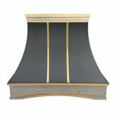 Fobest Handcrafted Stainless Steel Hood Cover FSS-162-Stainless Steel Range Hood-Fobest