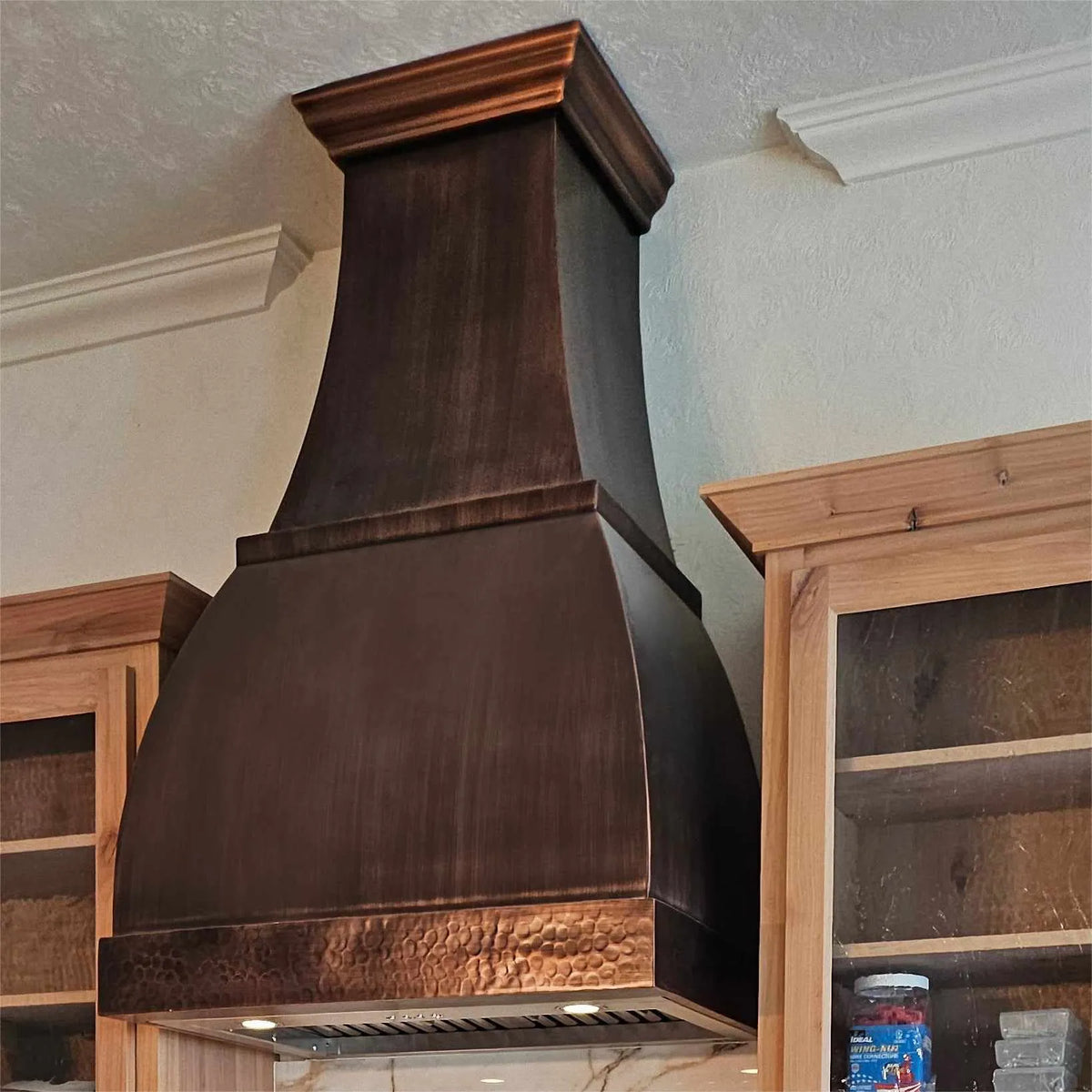 Fobest Handmade Copper Range Hood Bell Shape FCP-86-Copper Range Hood-Fobest