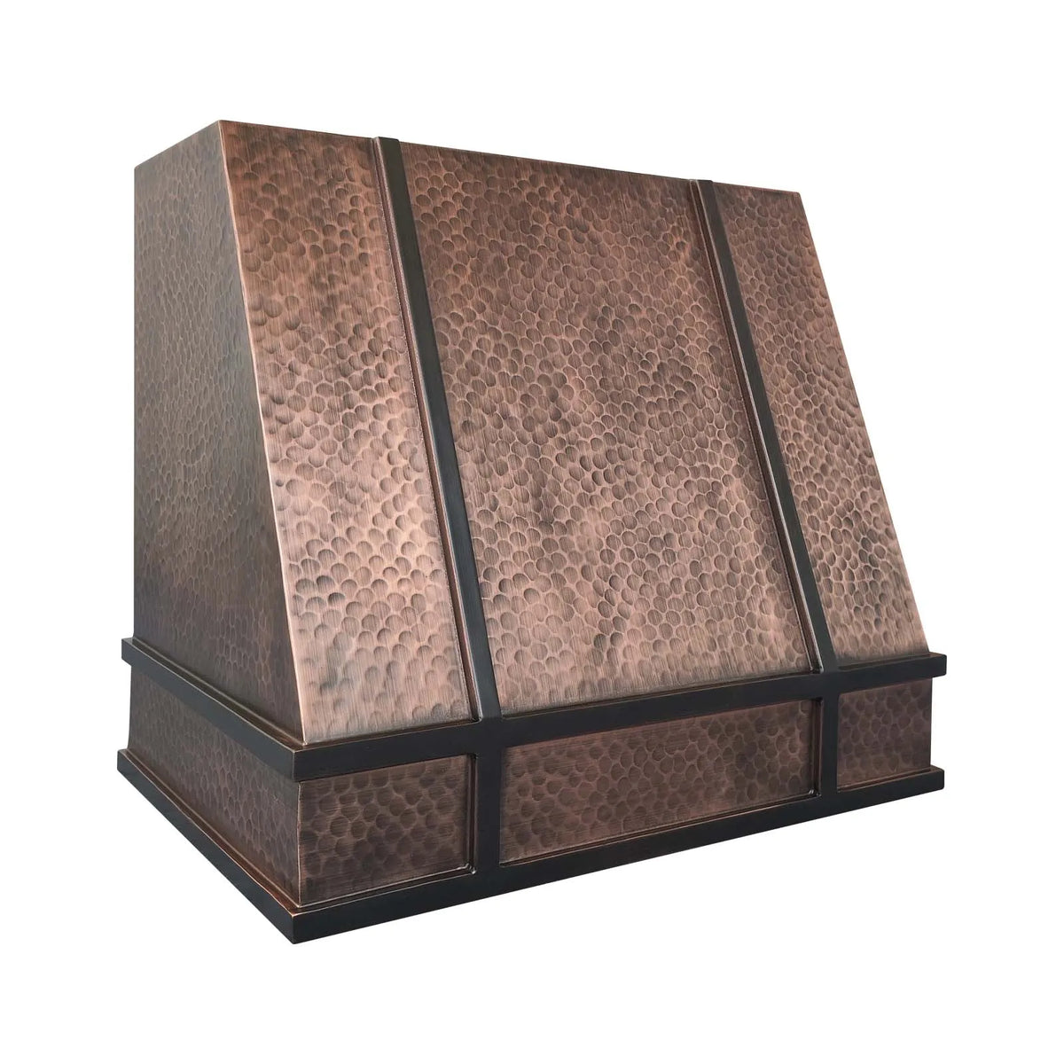 Fobest Industrial Wall Mount Custom Vent Hood FCP-278-Copper Range Hood-Fobest