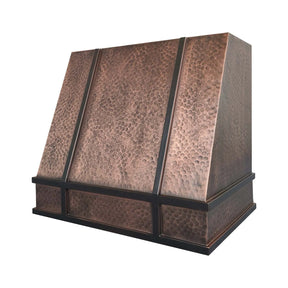 Fobest Industrial Wall Mount Custom Vent Hood FCP-278-Copper Range Hood-Fobest