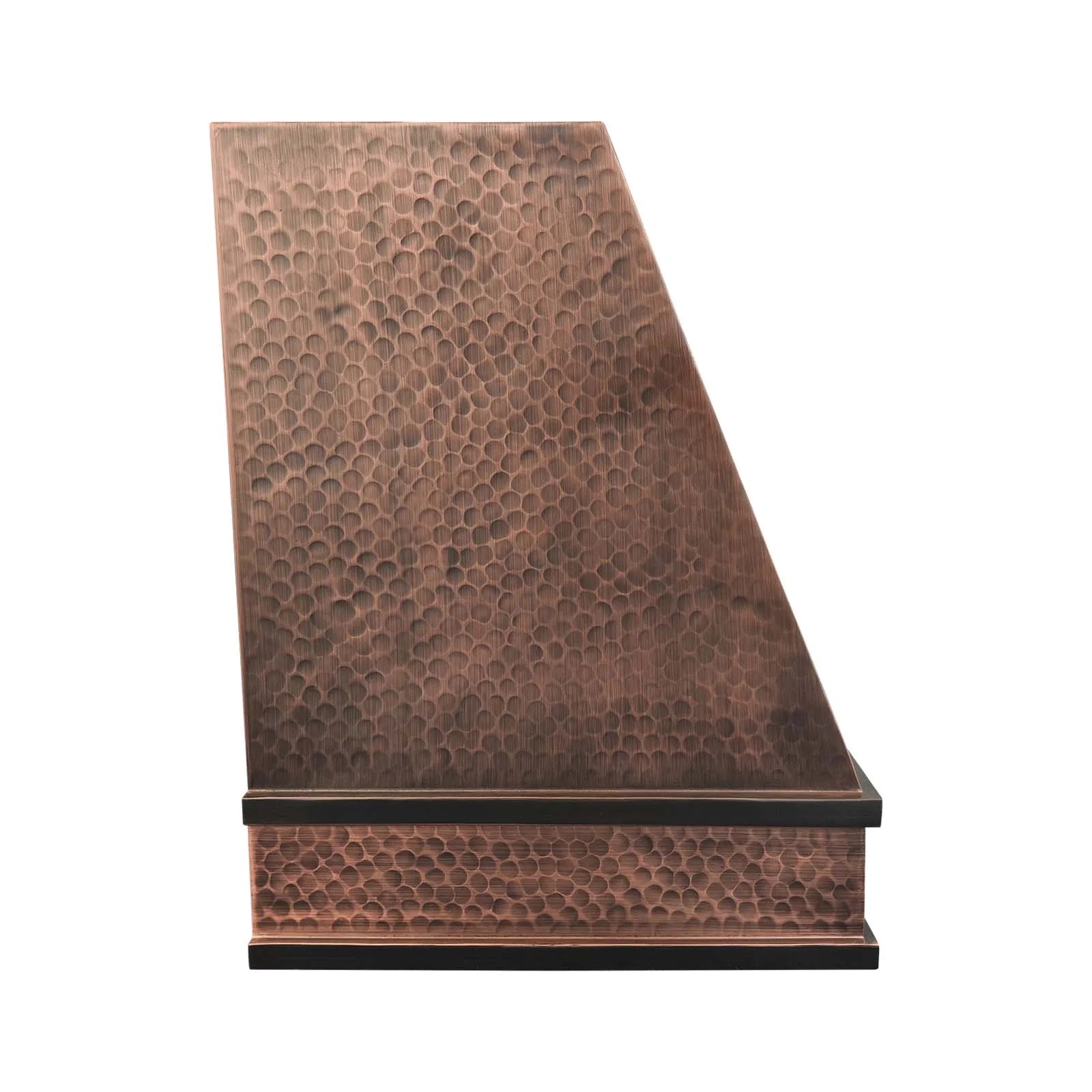 Fobest Industrial Wall Mount Custom Vent Hood FCP-278-Copper Range Hood-Fobest
